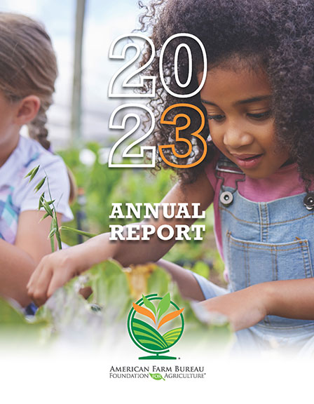 AFBFA Annual Report cover image